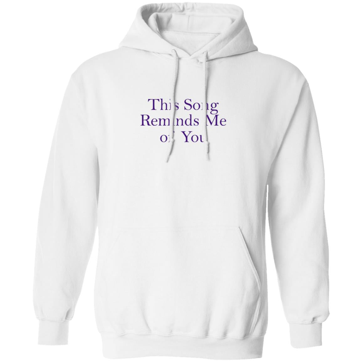This Song Reminds Me Of You Shirt