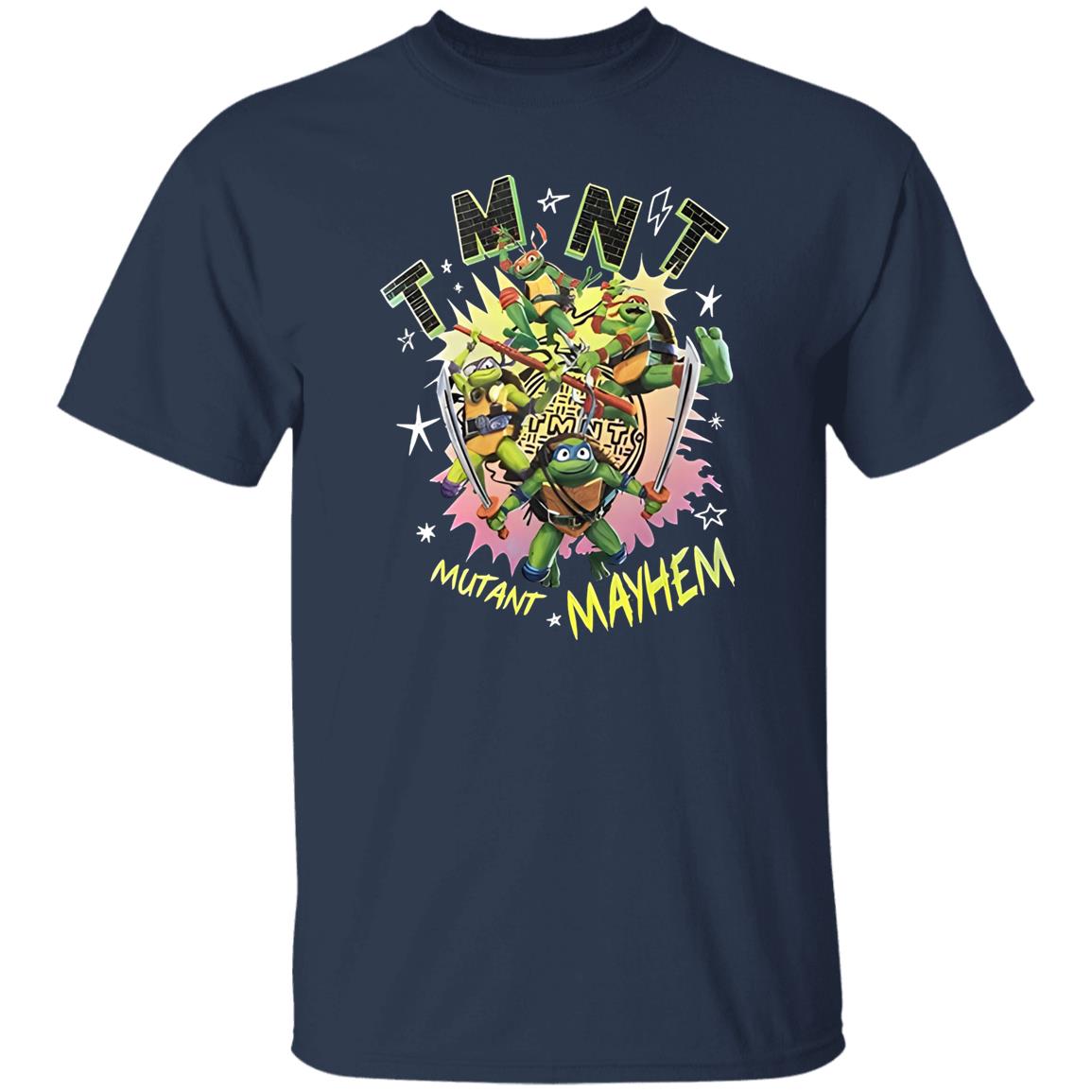 Yoshi P TMNT Mutant Mayhem Shirt