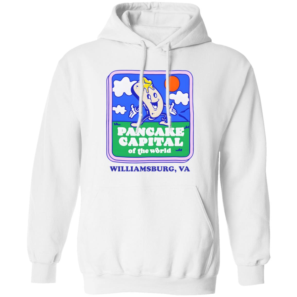 Pancake Capital Of The World Williamsburg Va Shirt