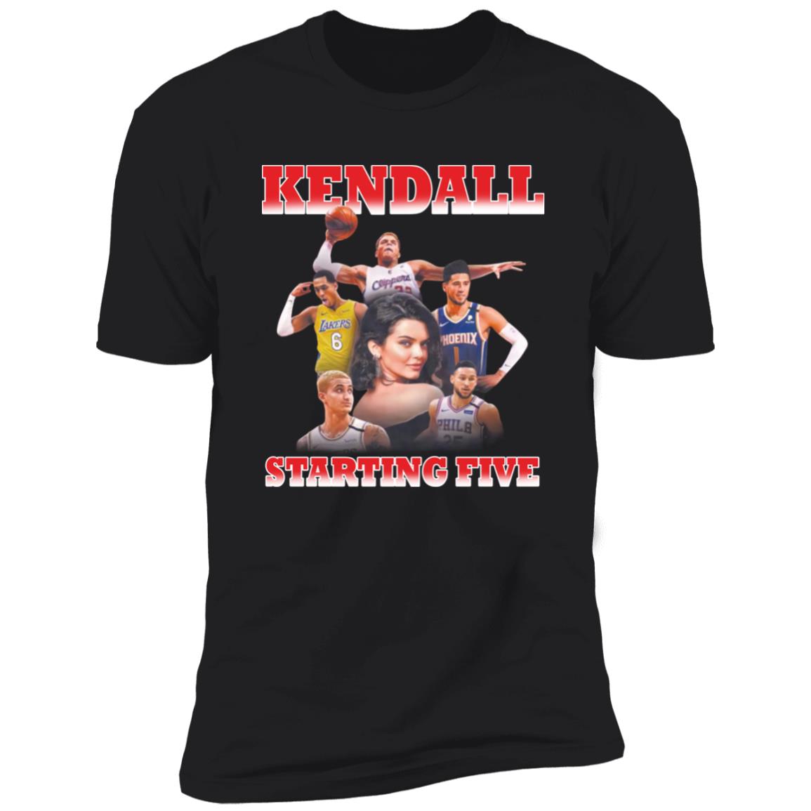 Kendall Starting 5 Shirt