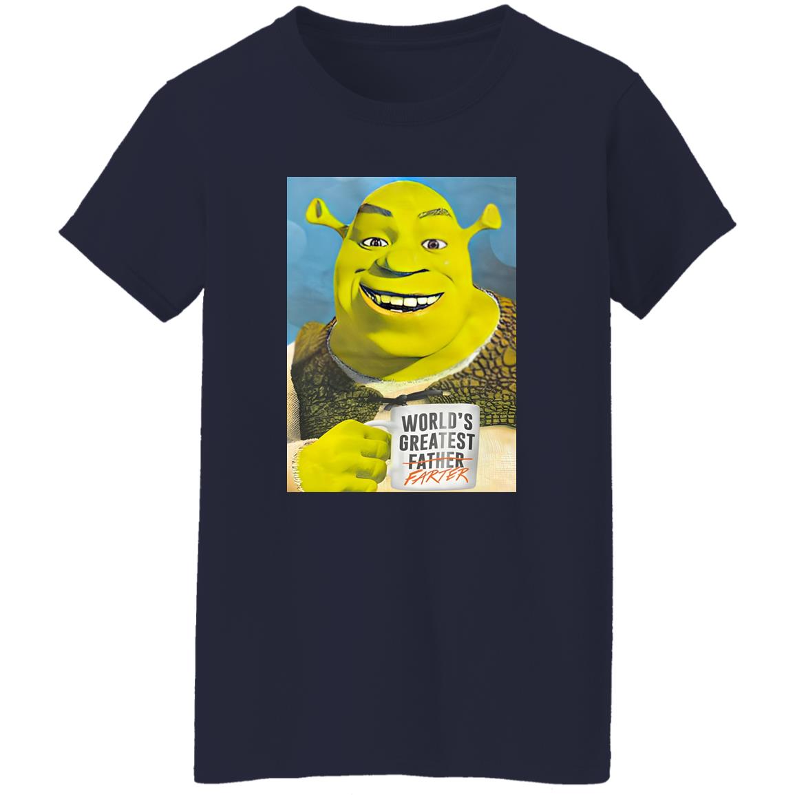 Shrek World’s Greatest Farter Shirt