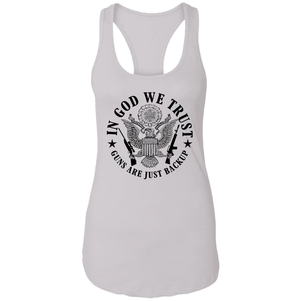 In God We Trust Guns Are Just Backup Shirt
