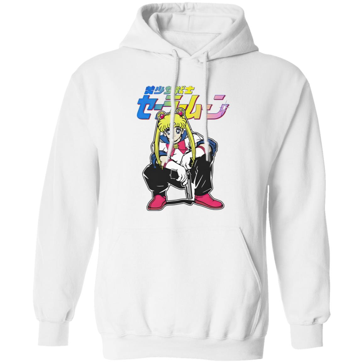 Sailor Moon Gangster Shirt