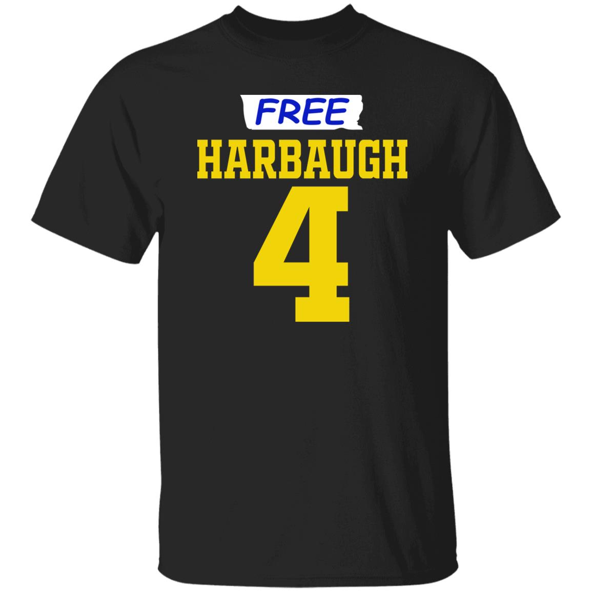 J.J. McCarthy Free Harbaugh 4 Shirt