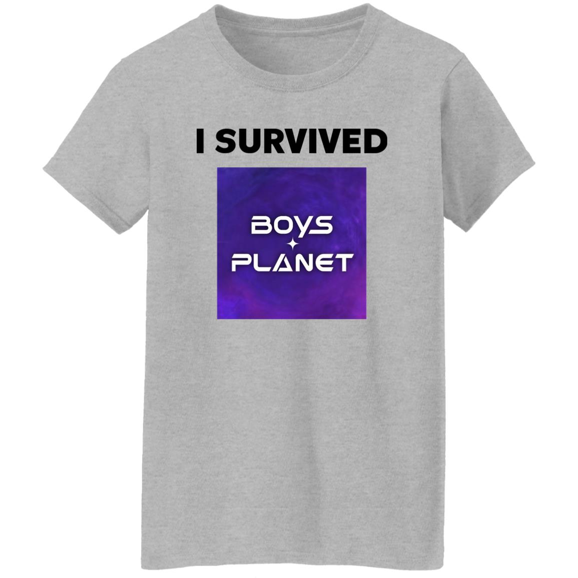I Survived Boys Planet Shirt