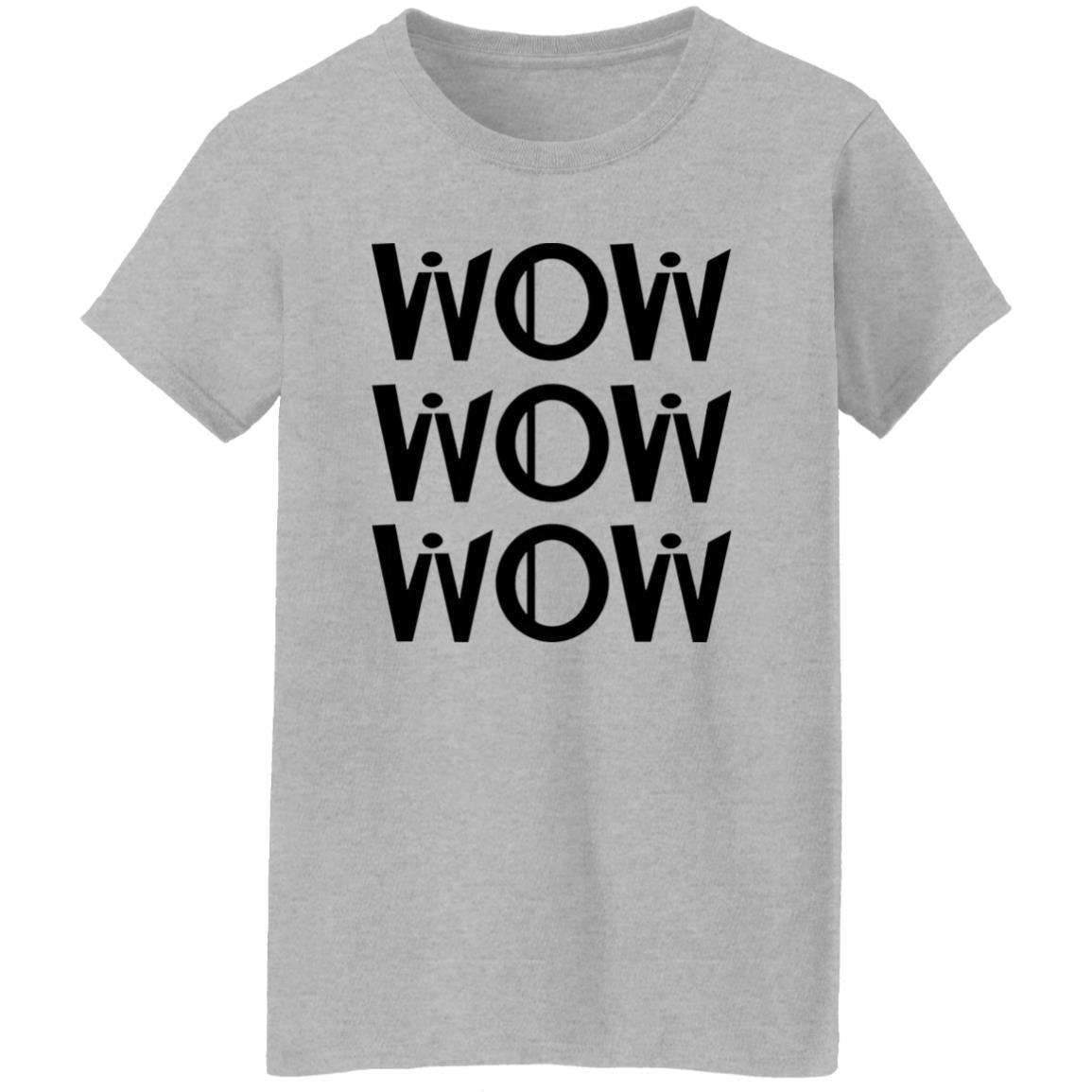 Free T-Shirt Day Wow Shirt