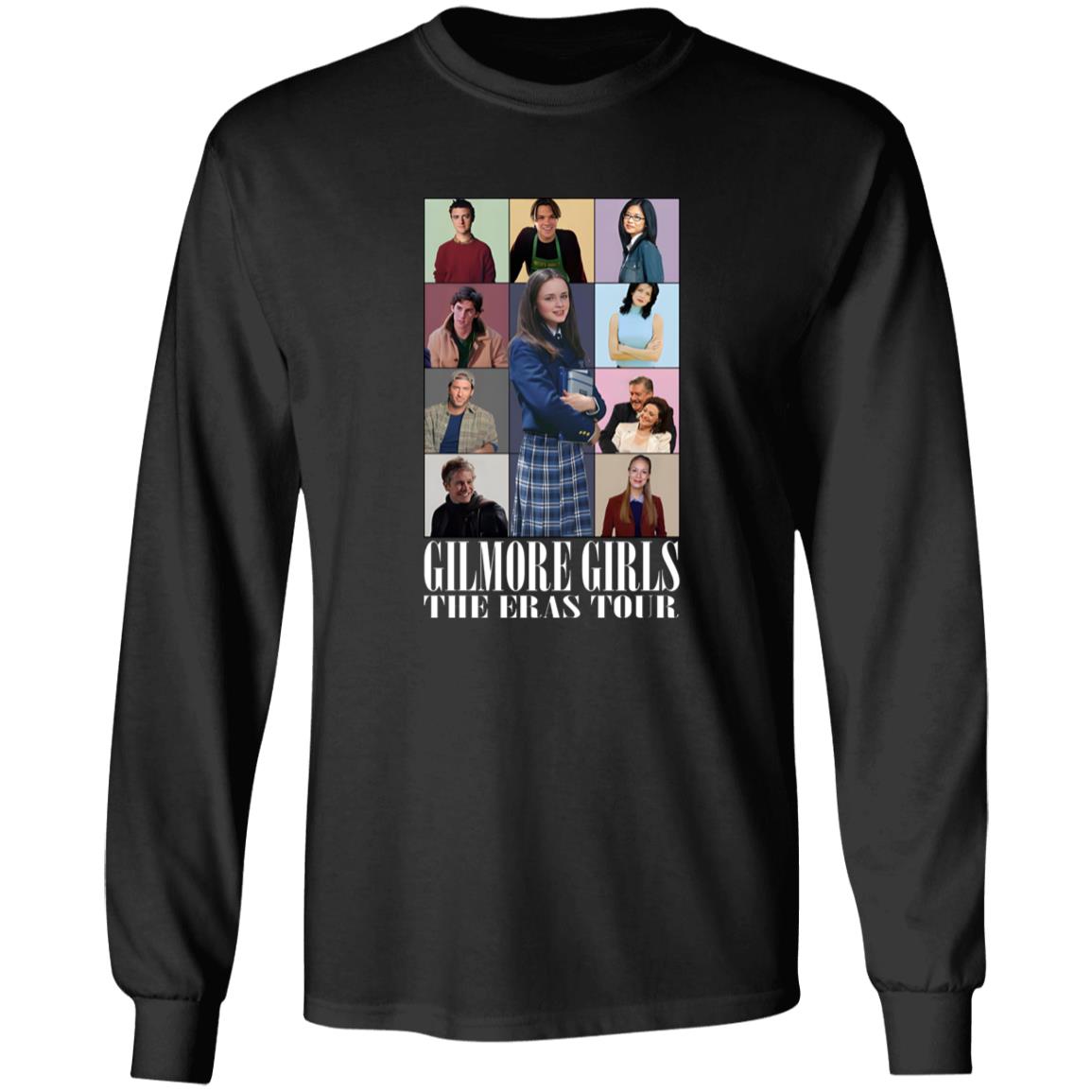 Gilmore Girls The Eras Tour Shirt
