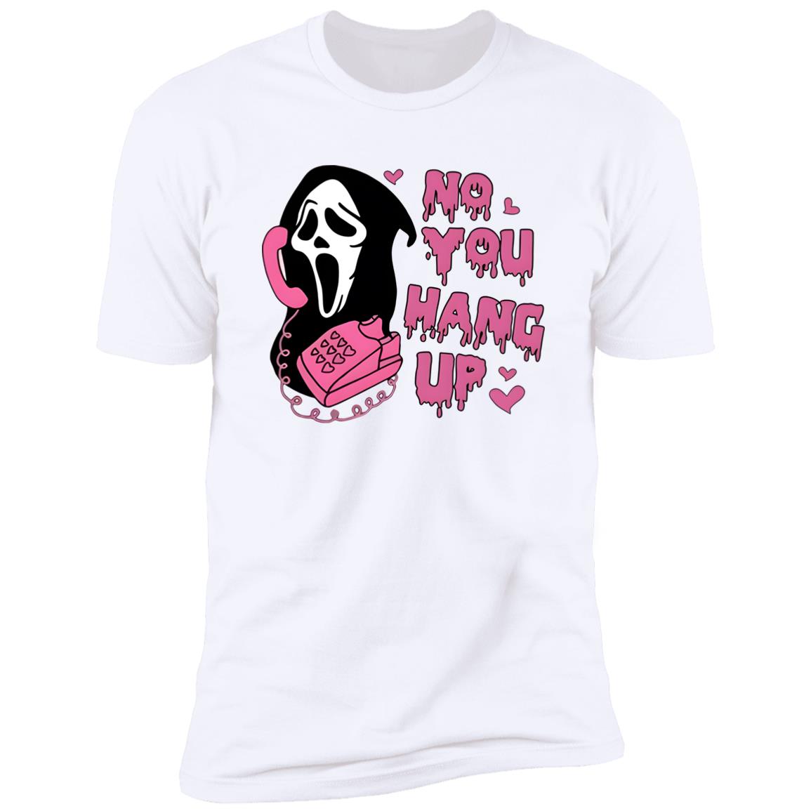 No You Hang Up Scream Sweatshirt