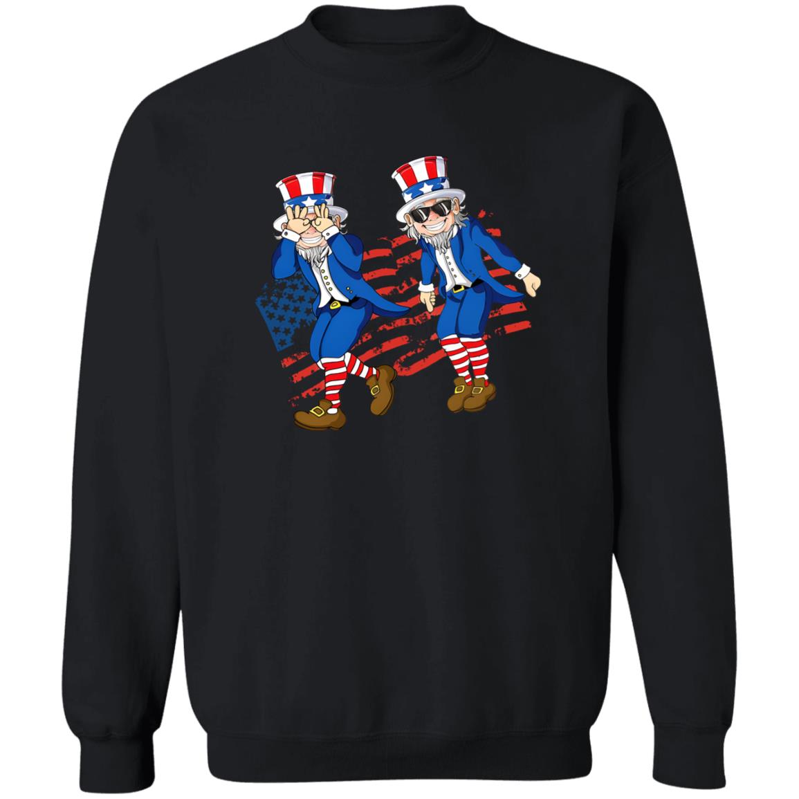 Uncle Sam Griddy Dance Shirt