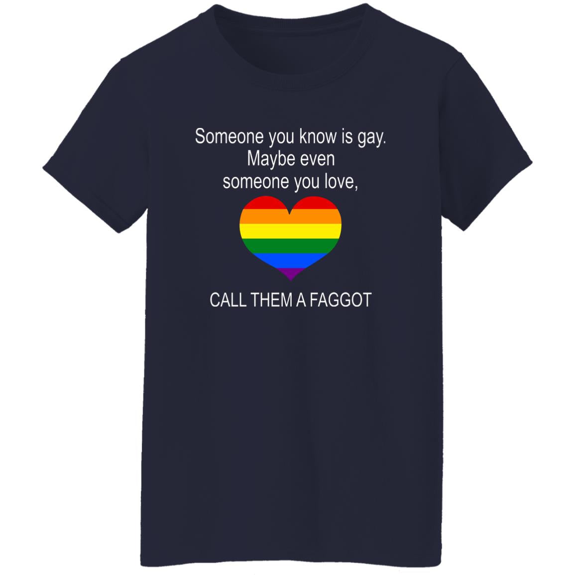 Someone You Know Is Gay Maybe Even Someone You Love Shirt