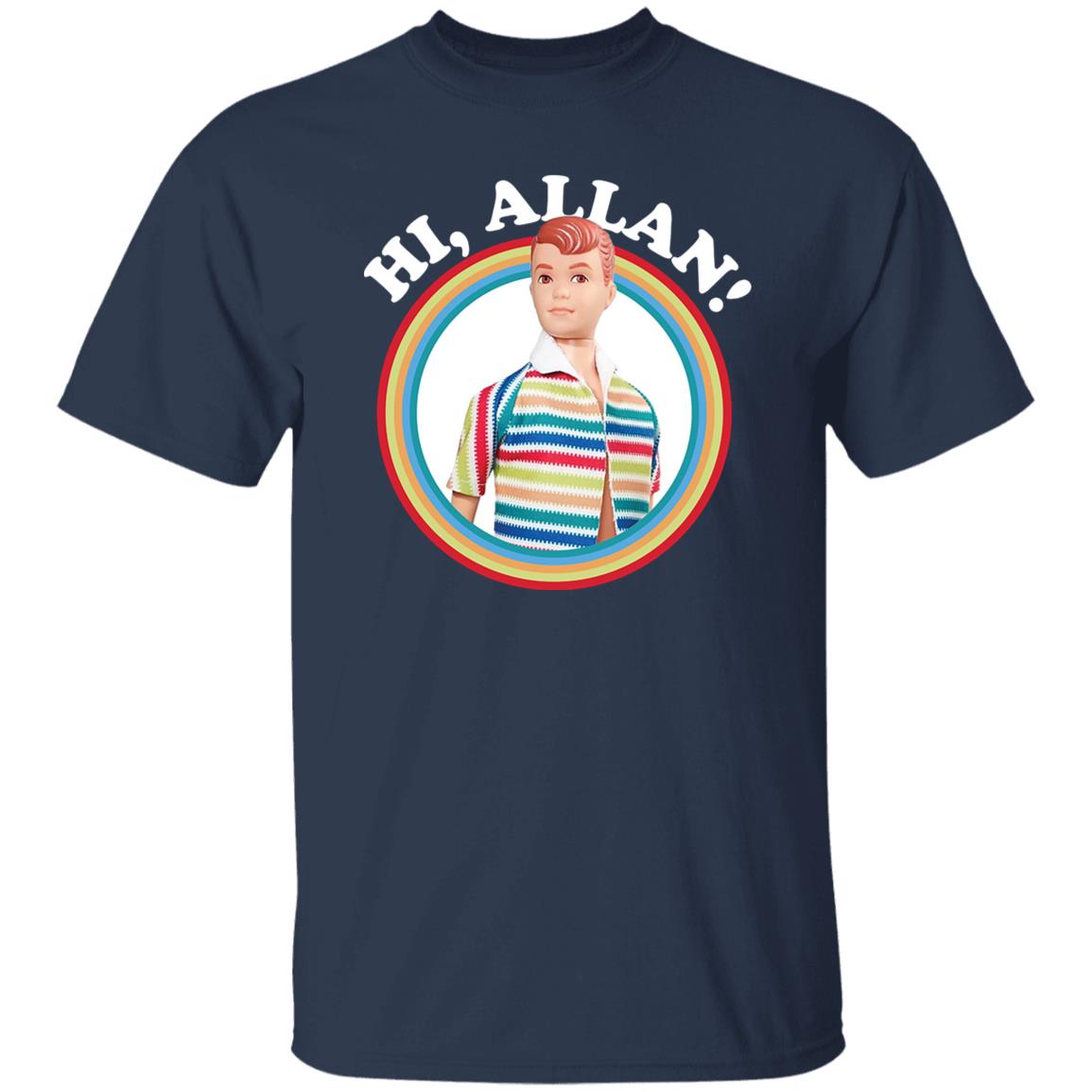 Barbie Allan Shirt