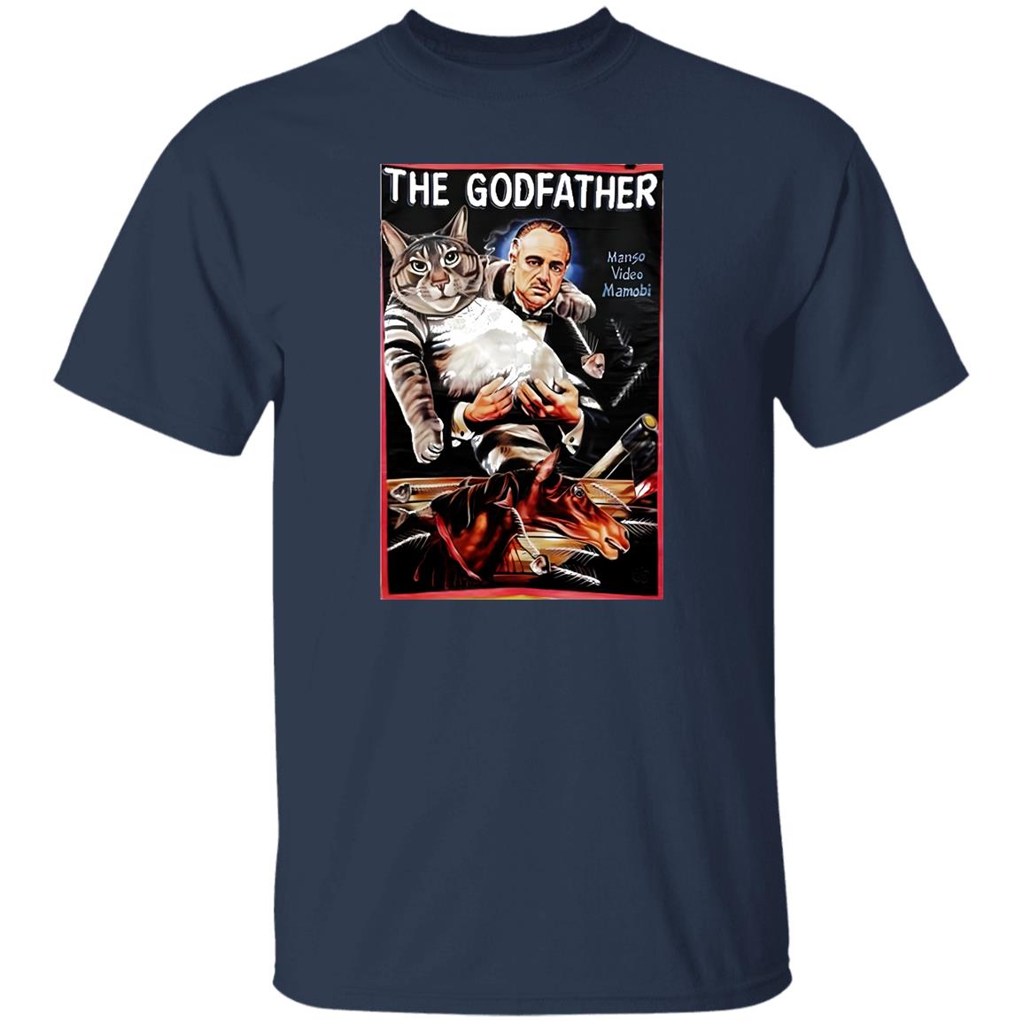 The Godfather Manso Video Mamobi Shirt