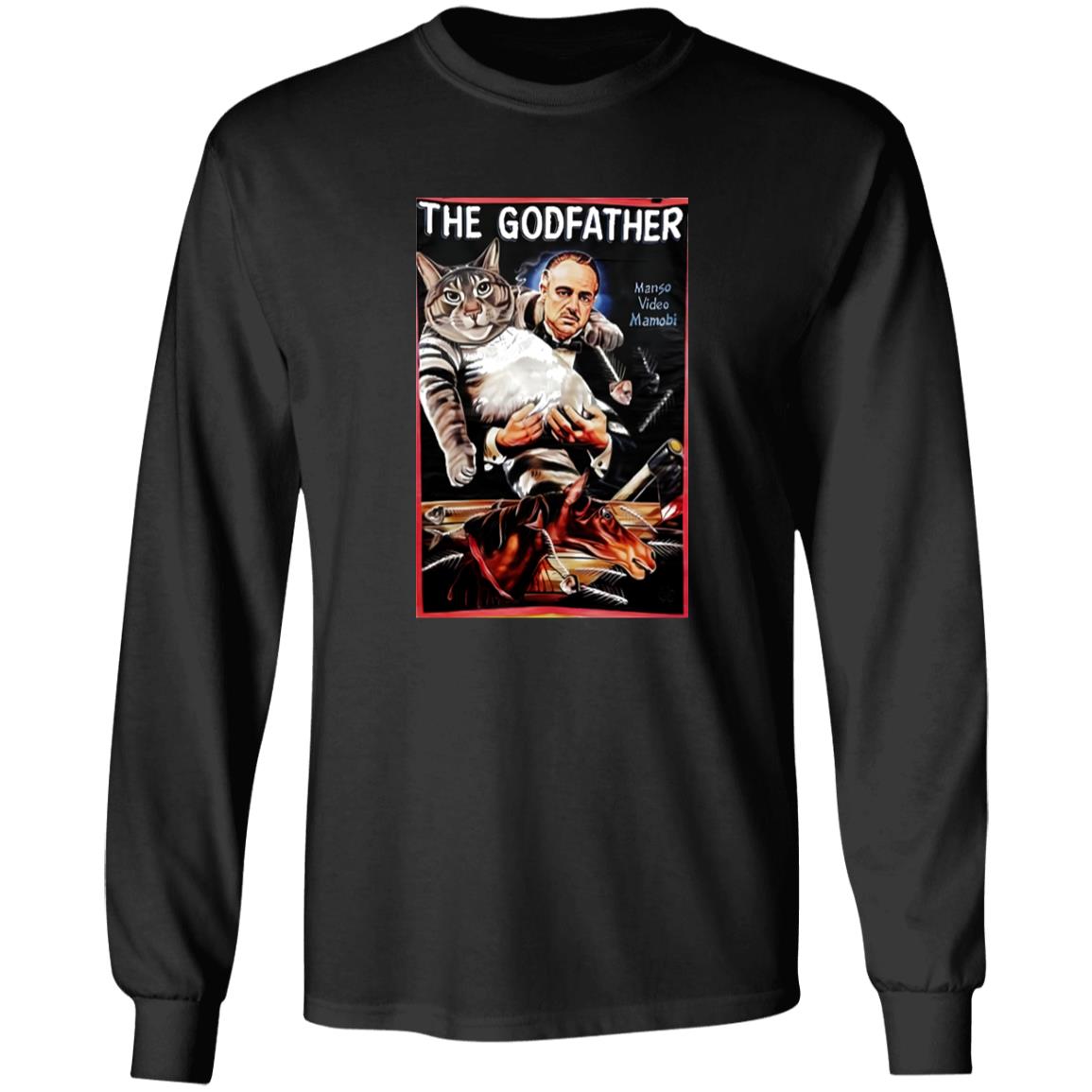 The Godfather Manso Video Mamobi Shirt