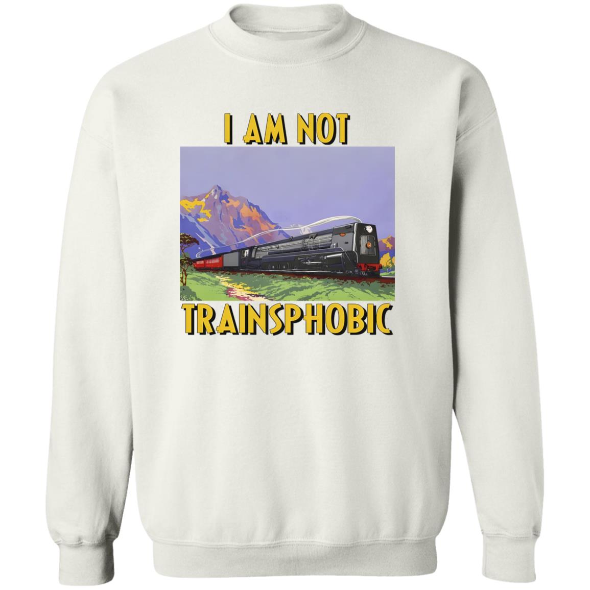 I Am Not Trainsphobic Shirt