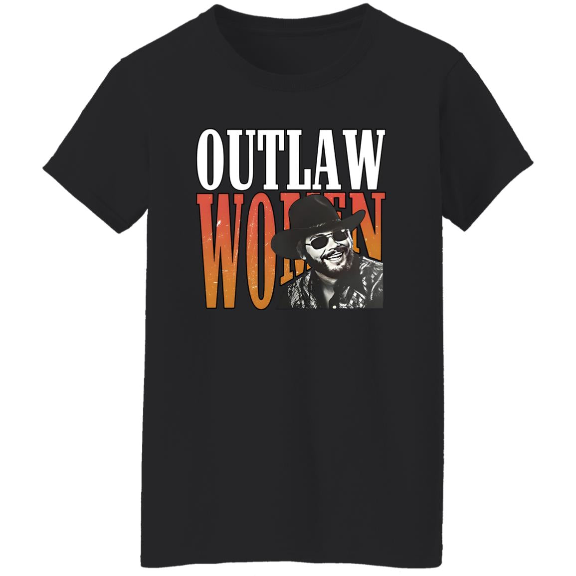 Hank Williams Jr Outlaw Women Shirt