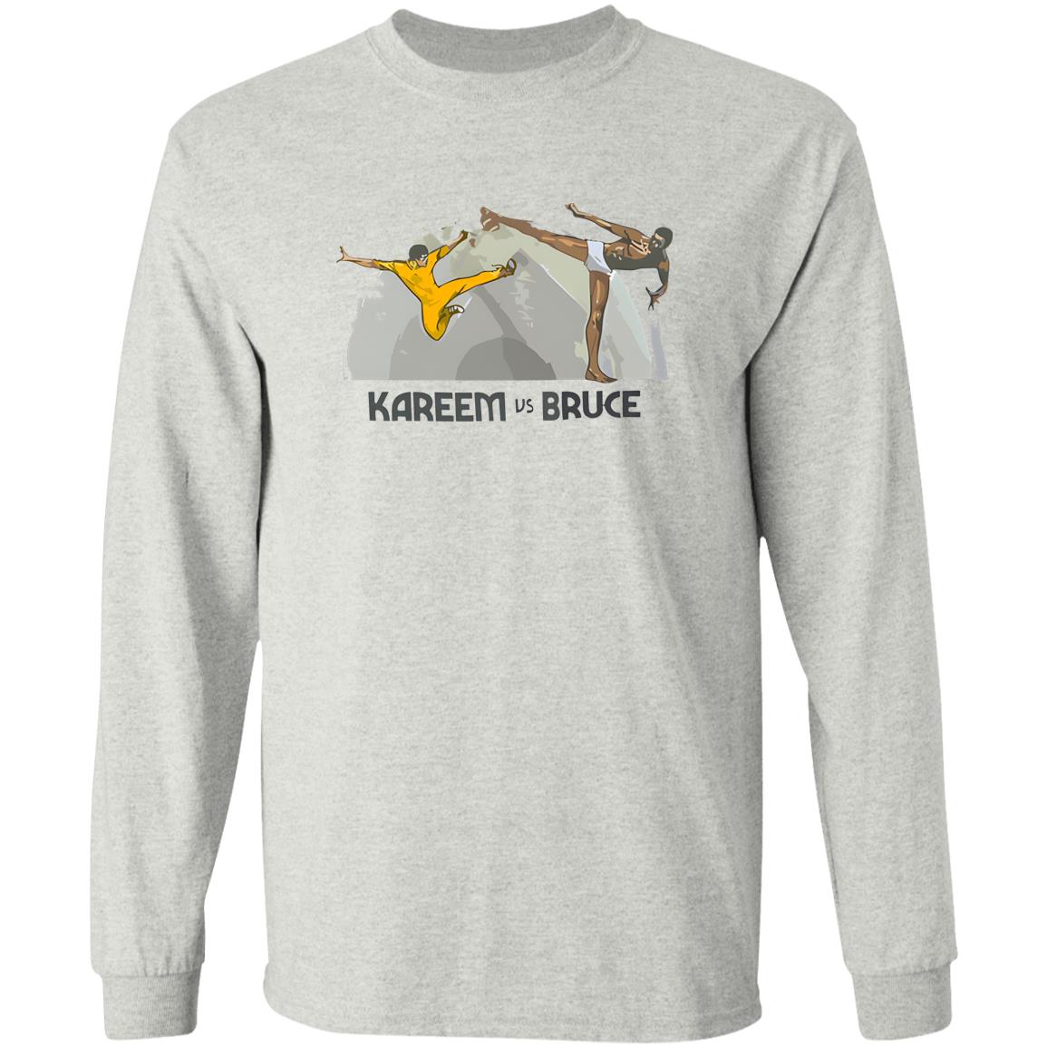 Kareem vs Bruce Lee Shirt