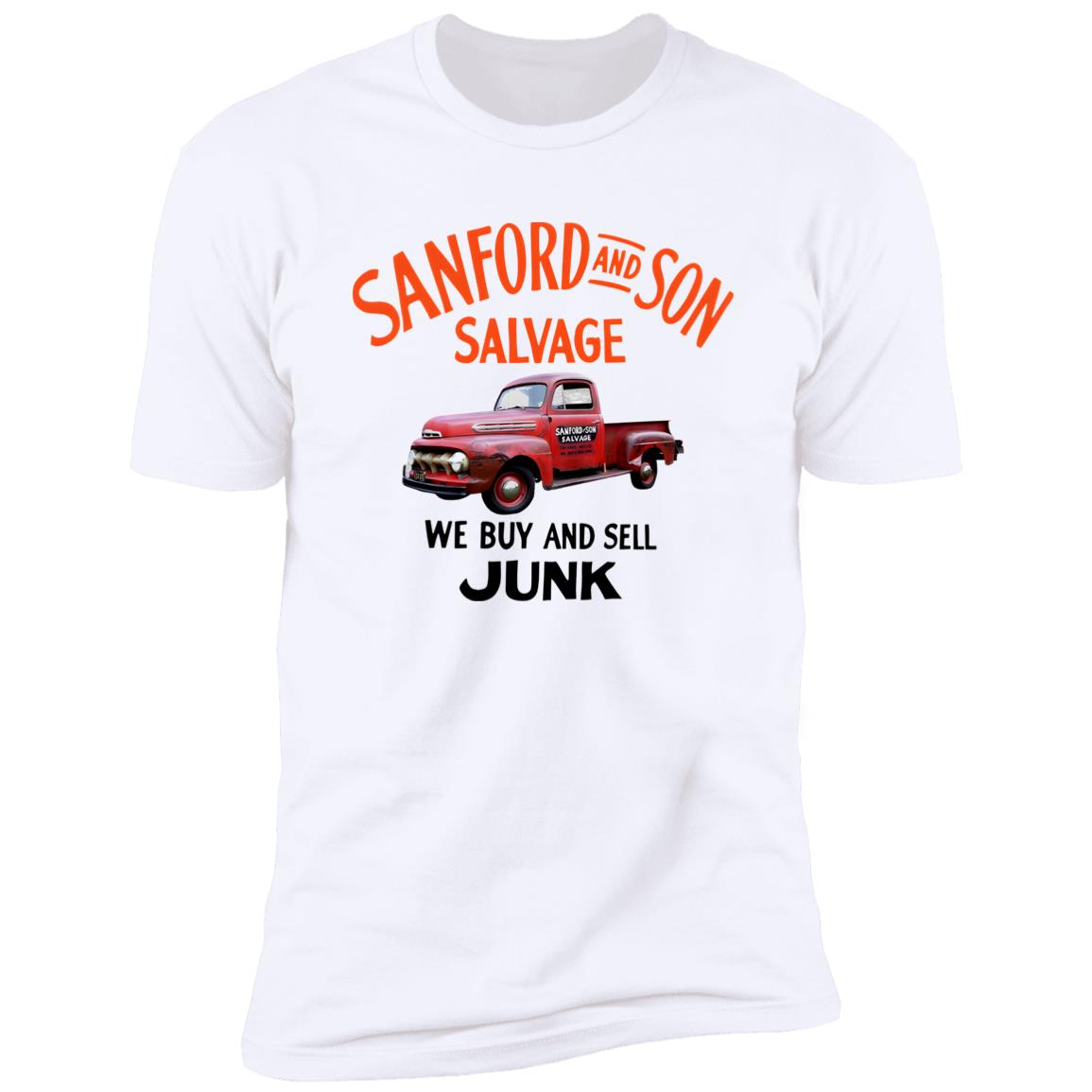 Sanford And Son Salvage We Buy And Sell Junk Shirt