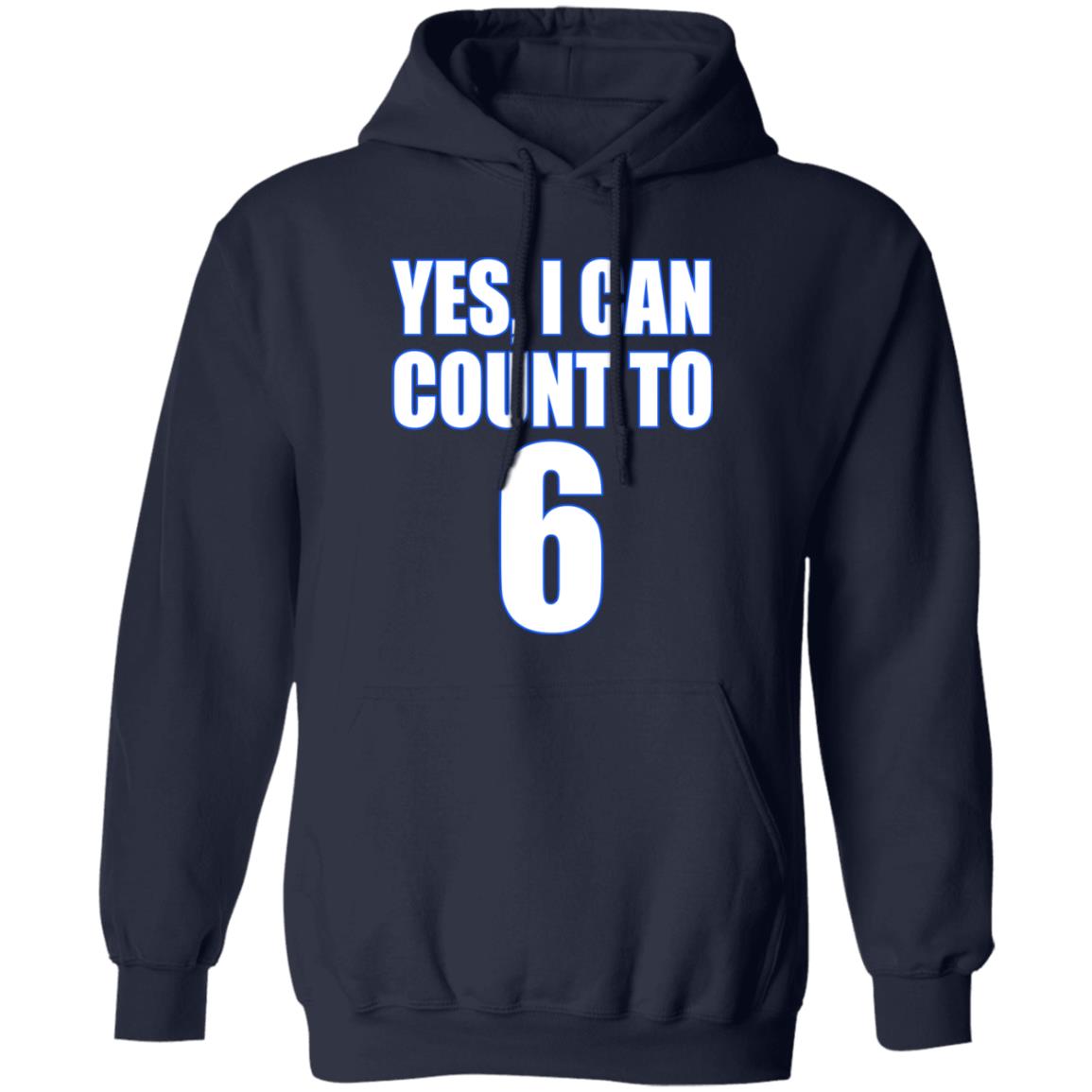 Yes I Can Count To 6 Shirt