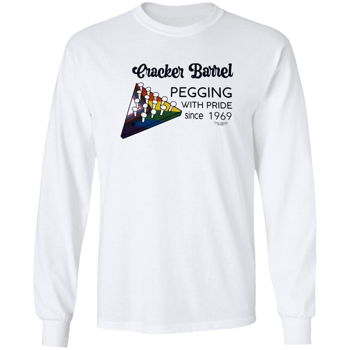 Pegging With Pride Cracker Barrel Shirt