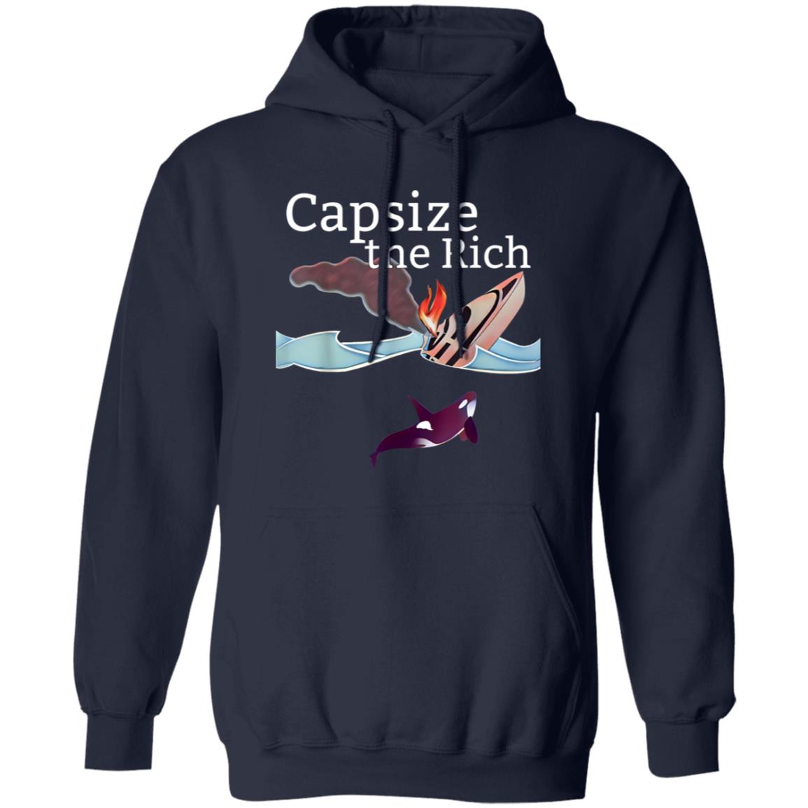 Capsize The Rich Shirt