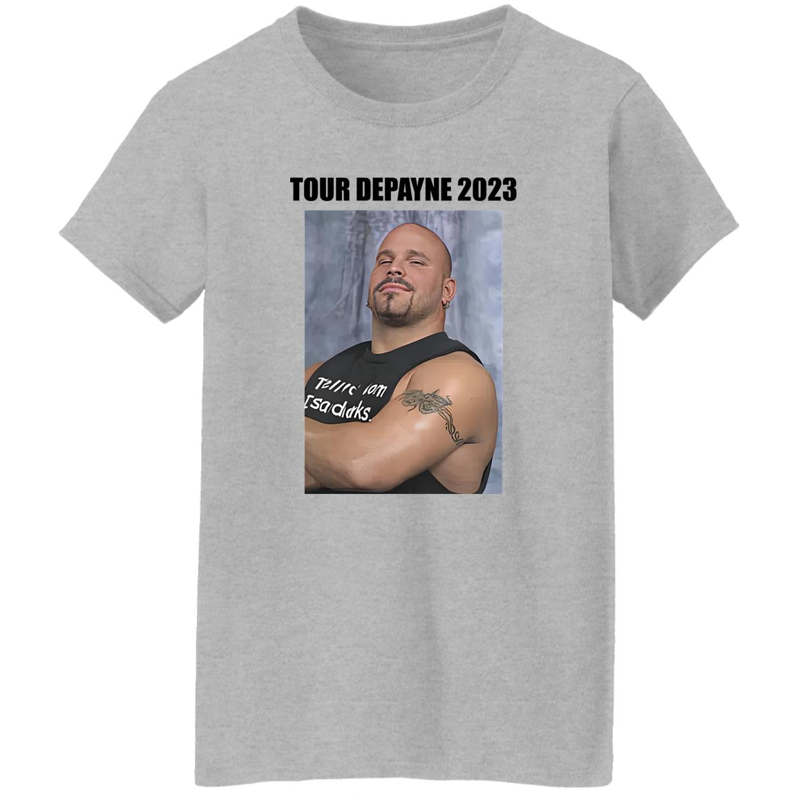 Coach Bj Payne Tour De Payne 2023 Shirt