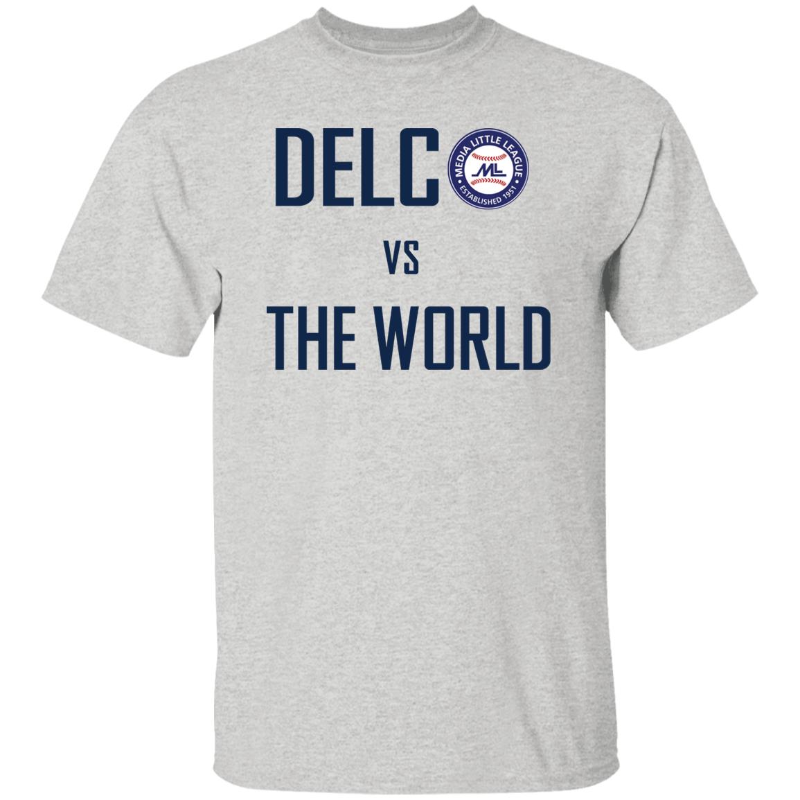 Delco Vs The World Shirt