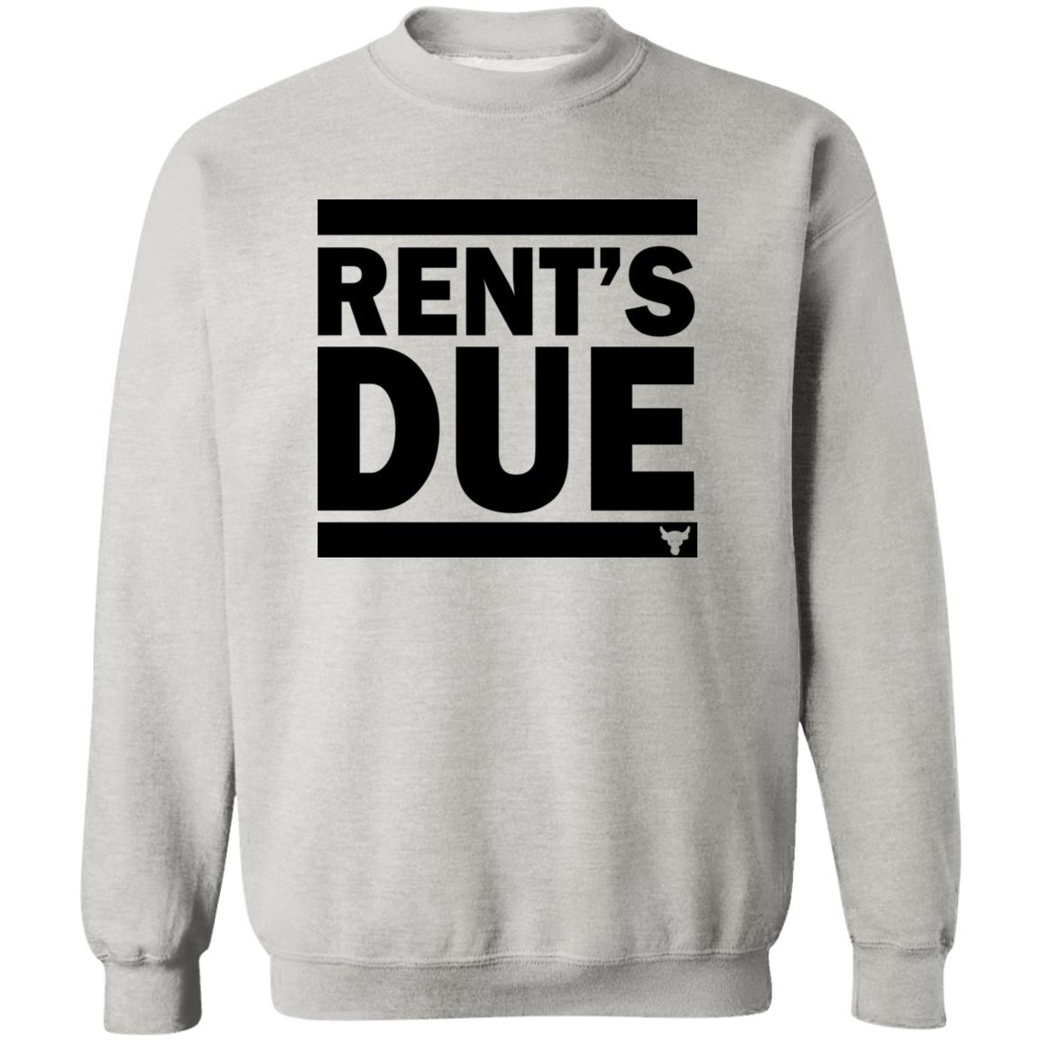 Embiid Project Rock Rents Due Shirt