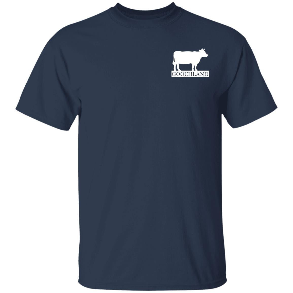 Oliver Anthony Wearing Goochland Cow Shirt