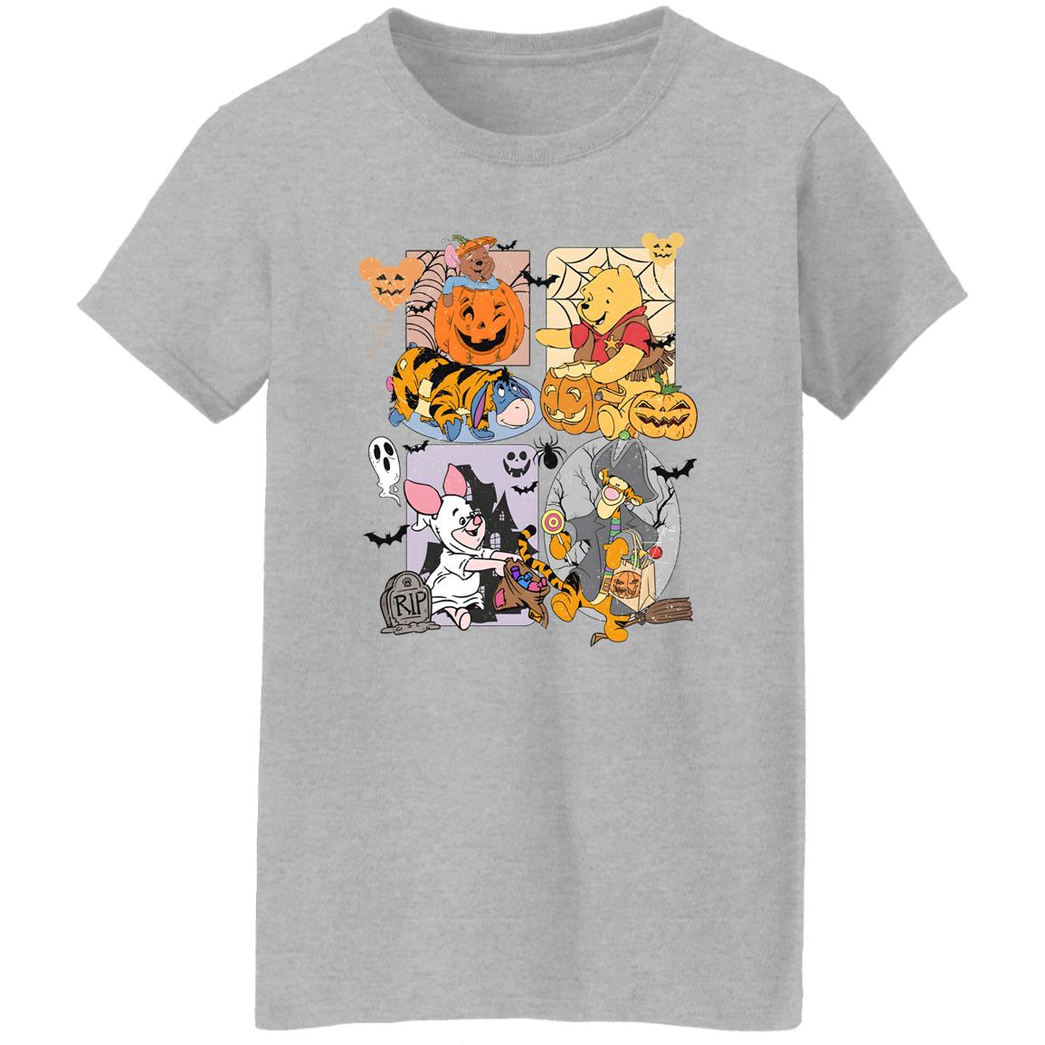 Winnie The Pooh Halloween Shirt