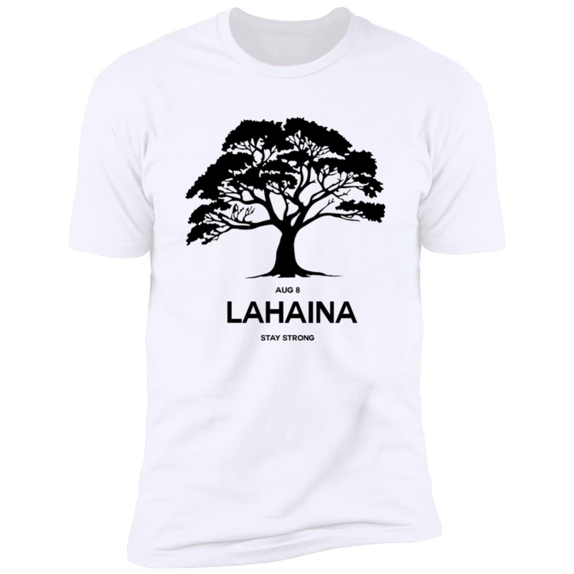 Aug 8 Lahaina Stay Strong Shirt