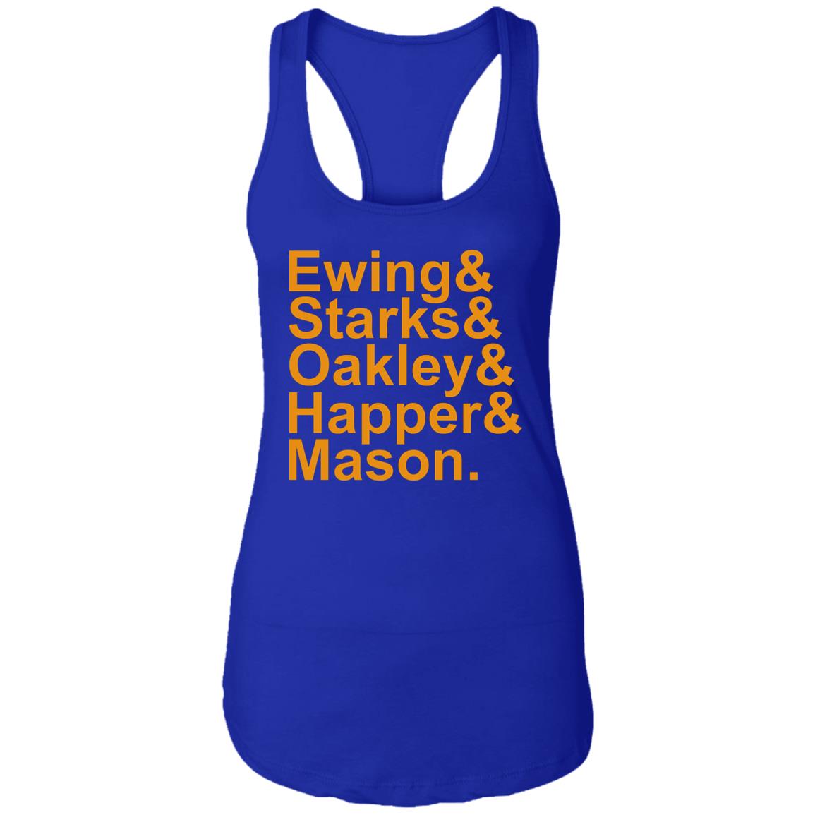Ewing – Starks – Oakley – Happer – Mason Shirt
