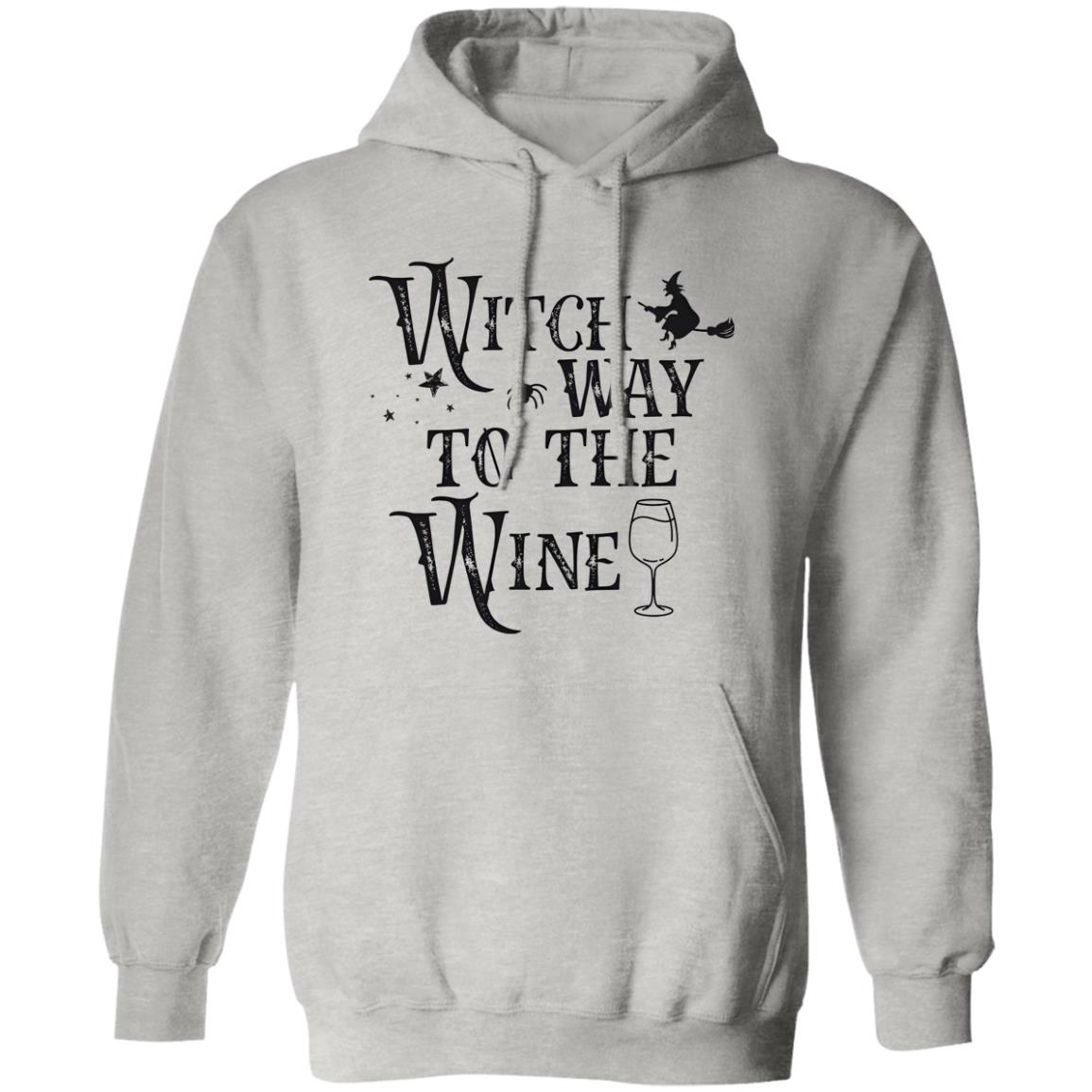 Witch Way To The Wine Shirt - TeeDragons