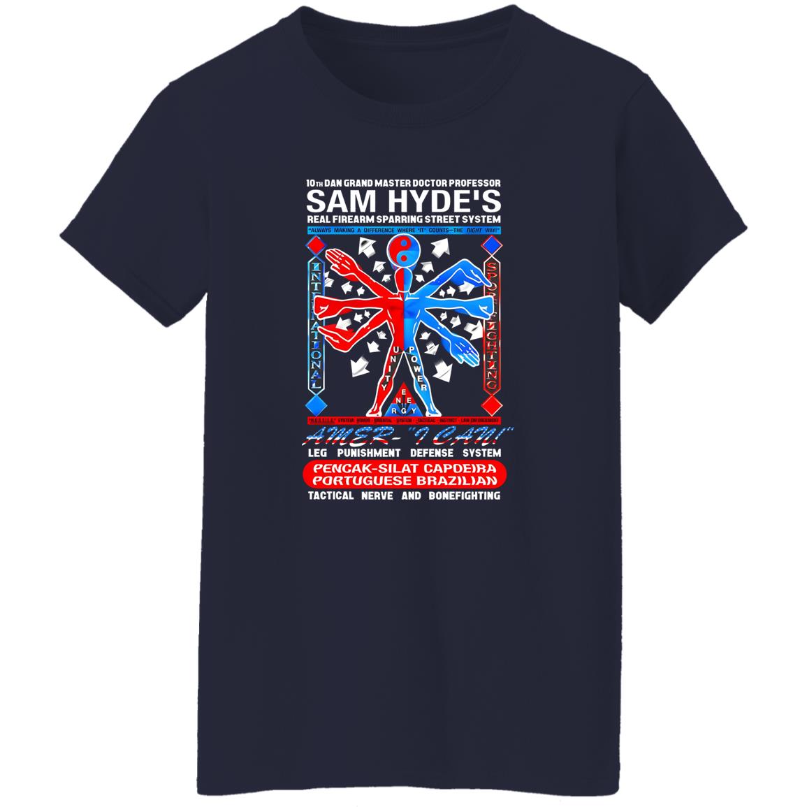 10th Dan Grand Master Doctor Professor Sam Hyde’s Shirt