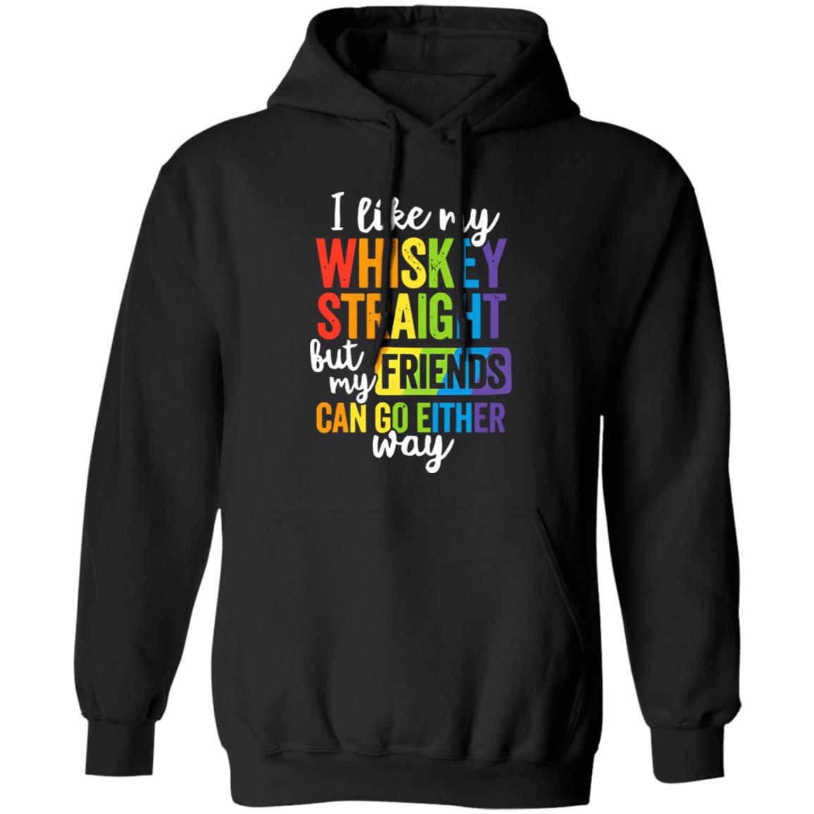 I Like My Whiskey Straight Shirt