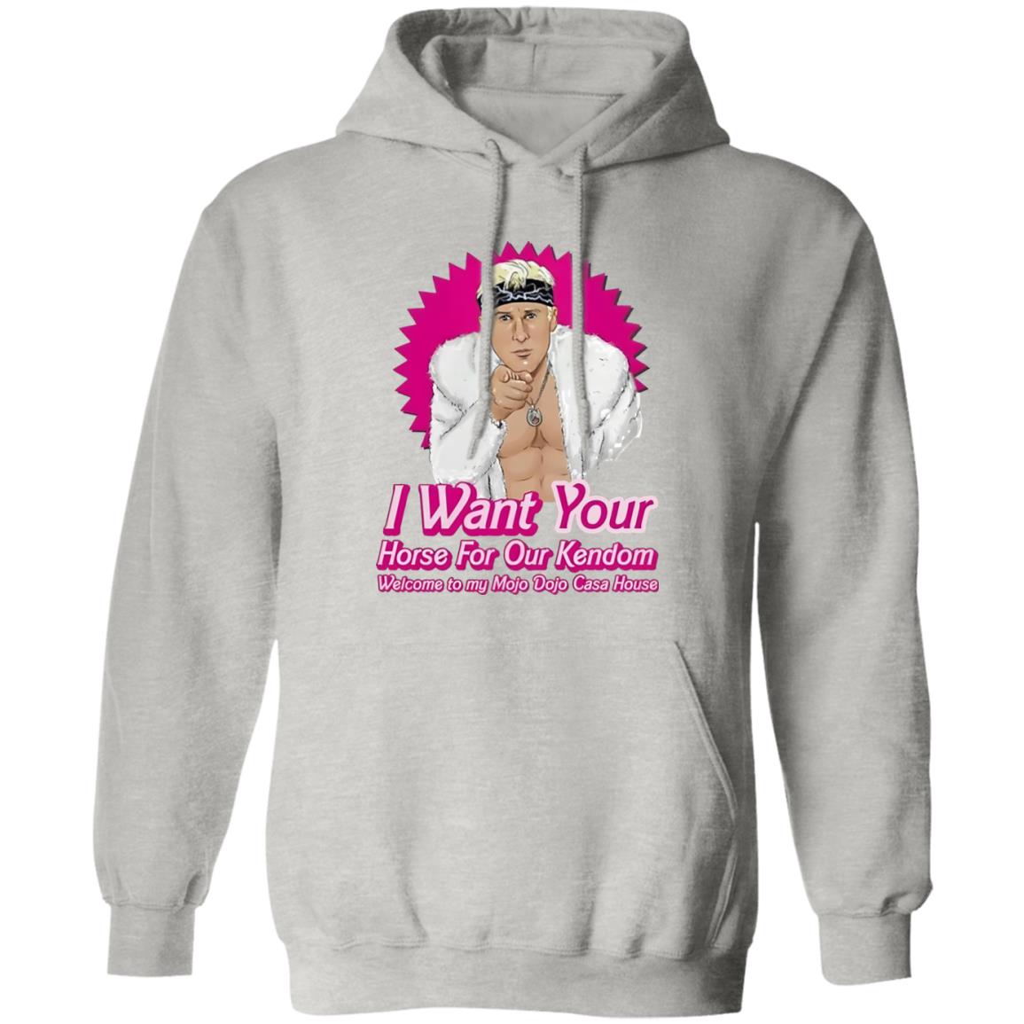 Barbie Ken I Want You Horse For Our Kendom Shirt
