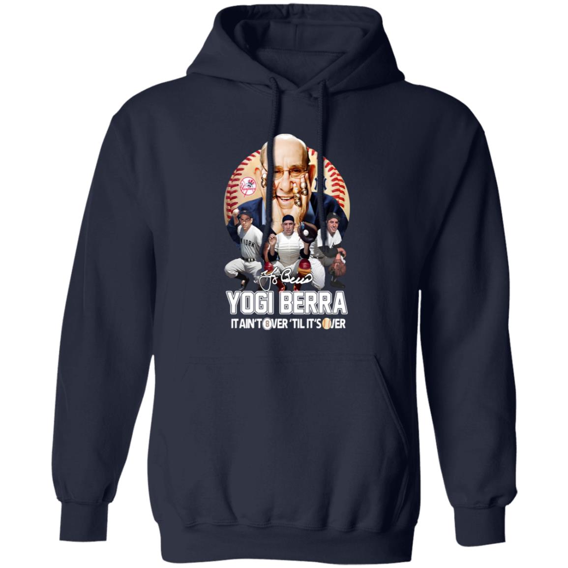 Yogi Berra It Ain’t Tower Til It’s Over Shirt