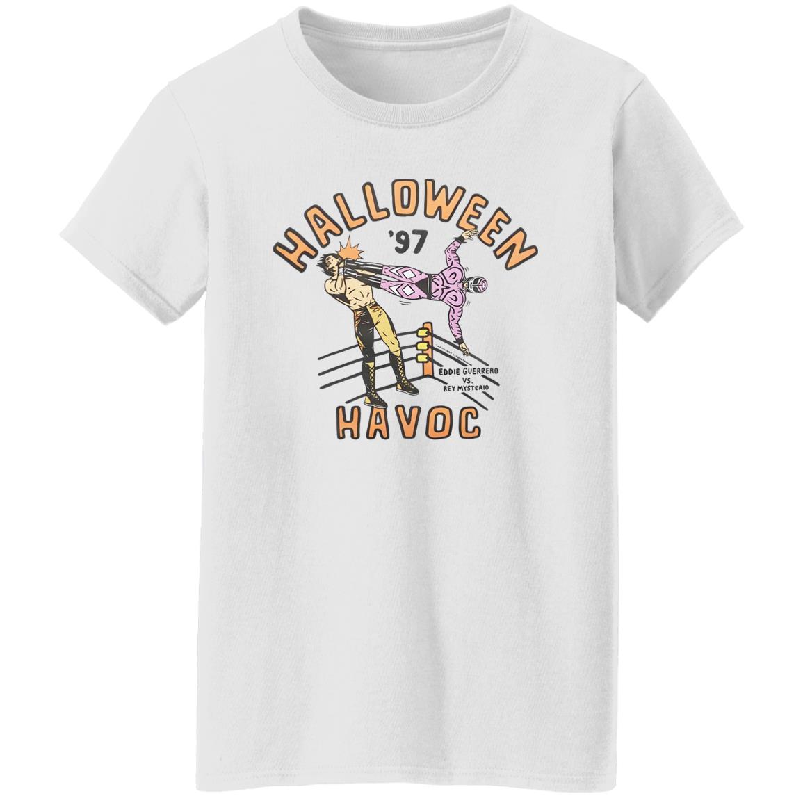 Halloween Havoc 97 Shirt