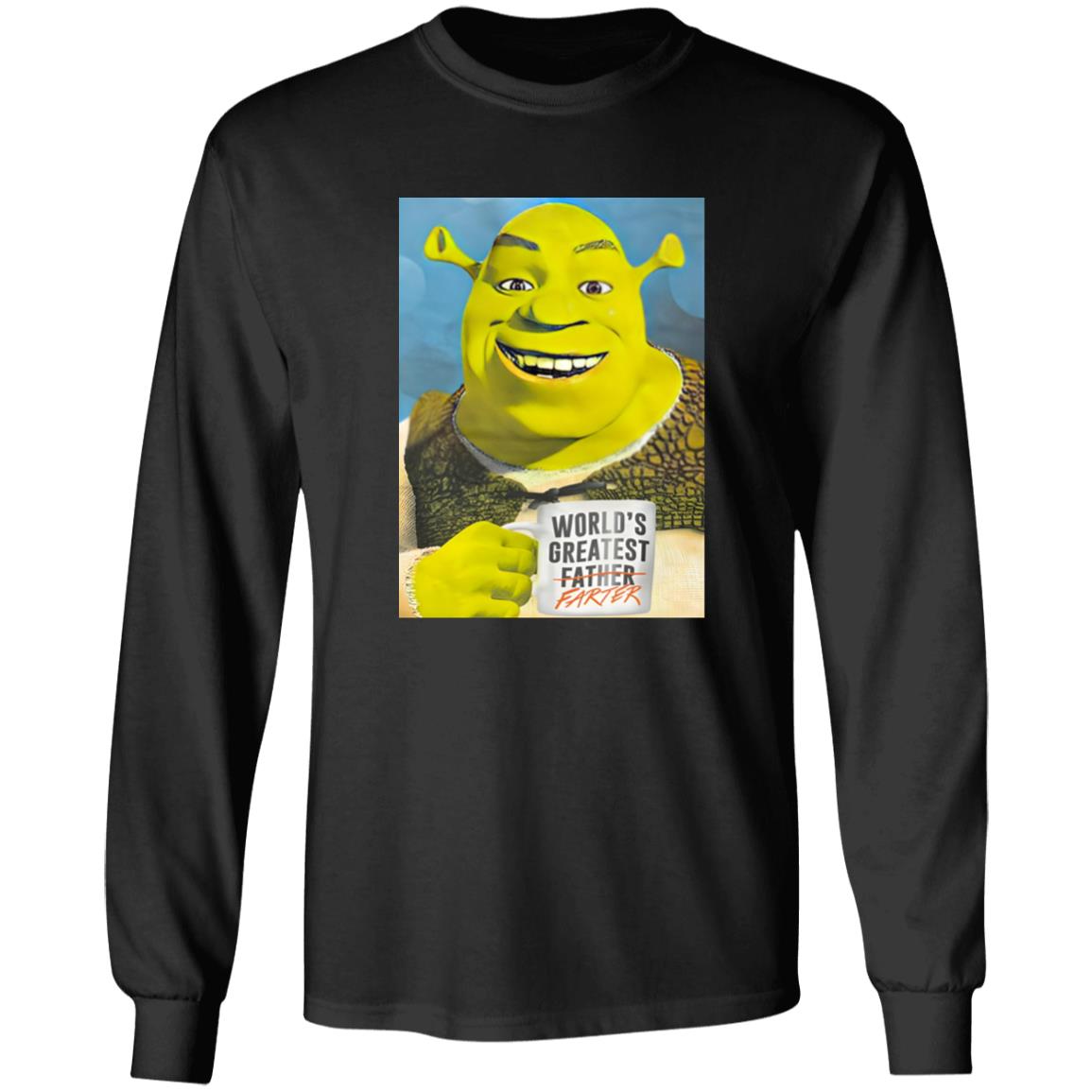 Shrek World’s Greatest Farter Shirt