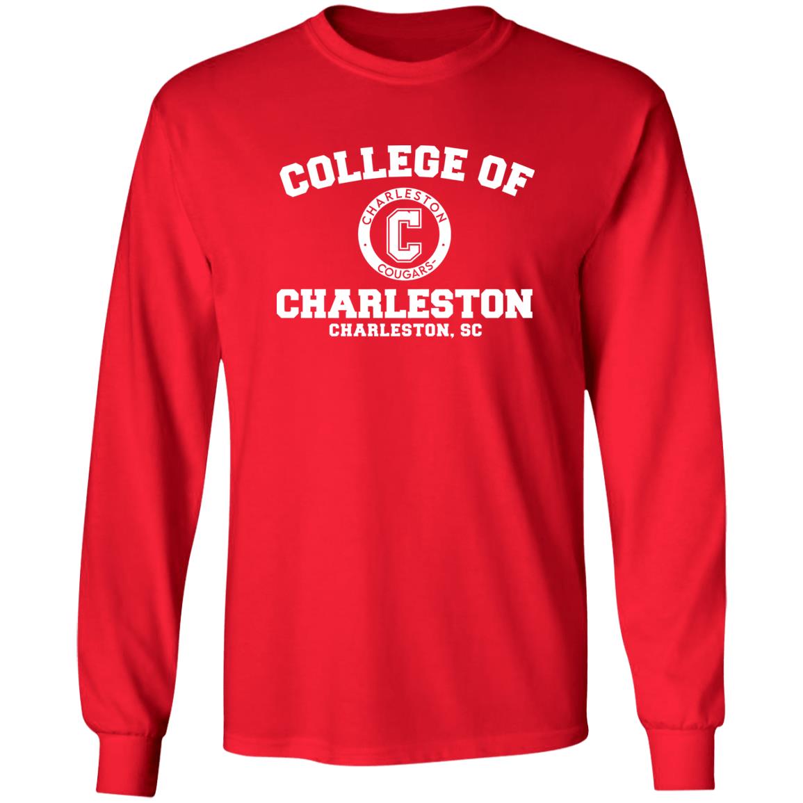 College Of Charleston Shirt - TeeDragons