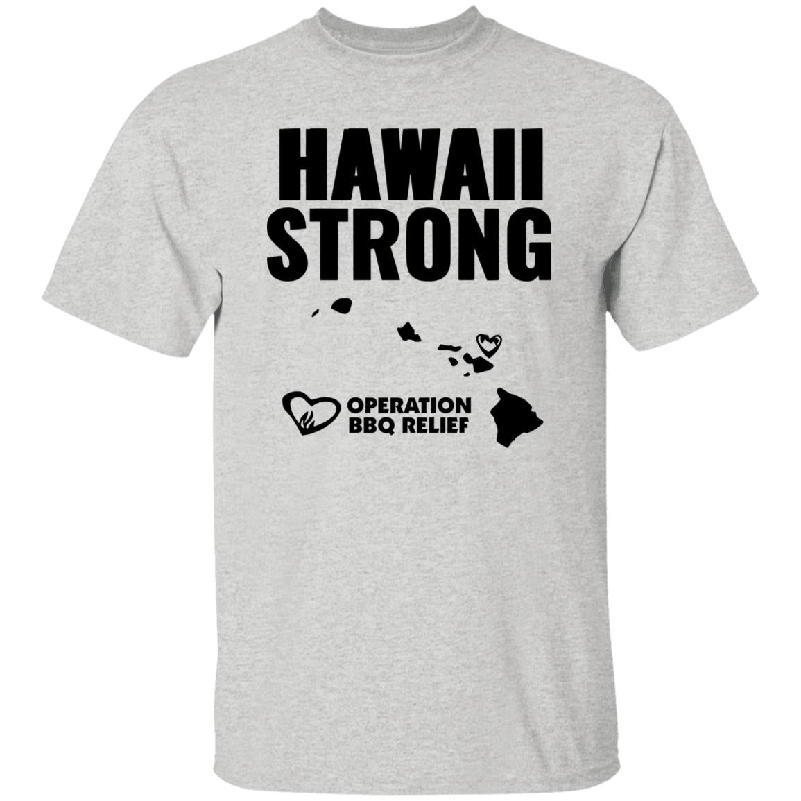 Hawaii Strong Operation BBQ Relief Shirt