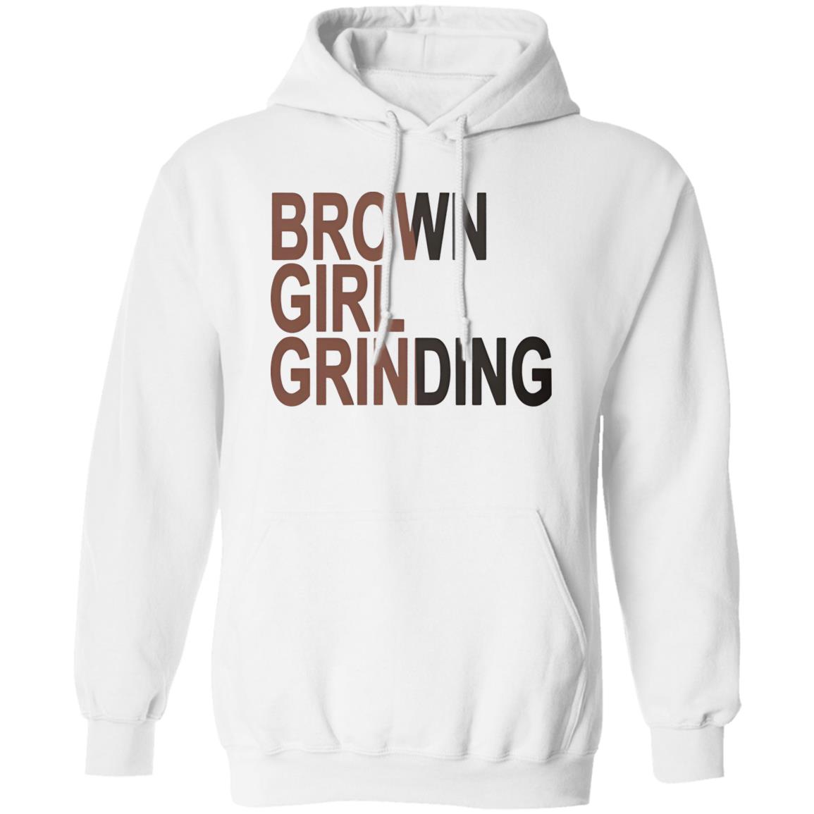 Brown Girl Grinding Shirt