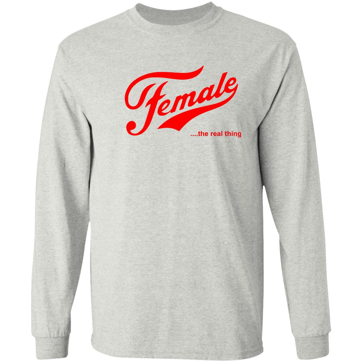 Female The Real Thing Shirt
