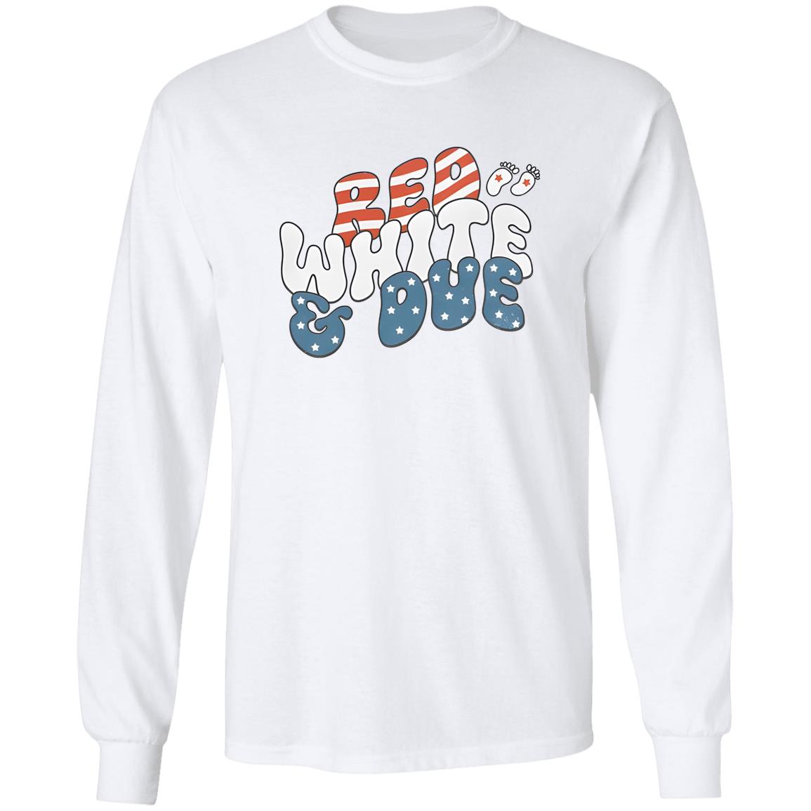 Red White and Due Shirt