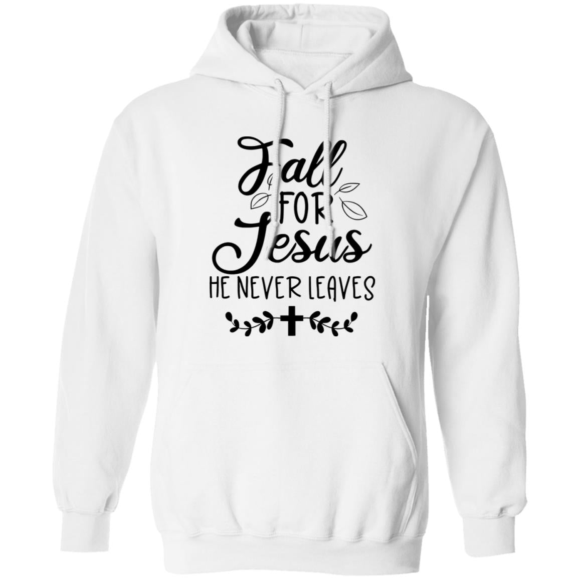Fall For Jesus He Never Leaves Sweatshirt, Shirt