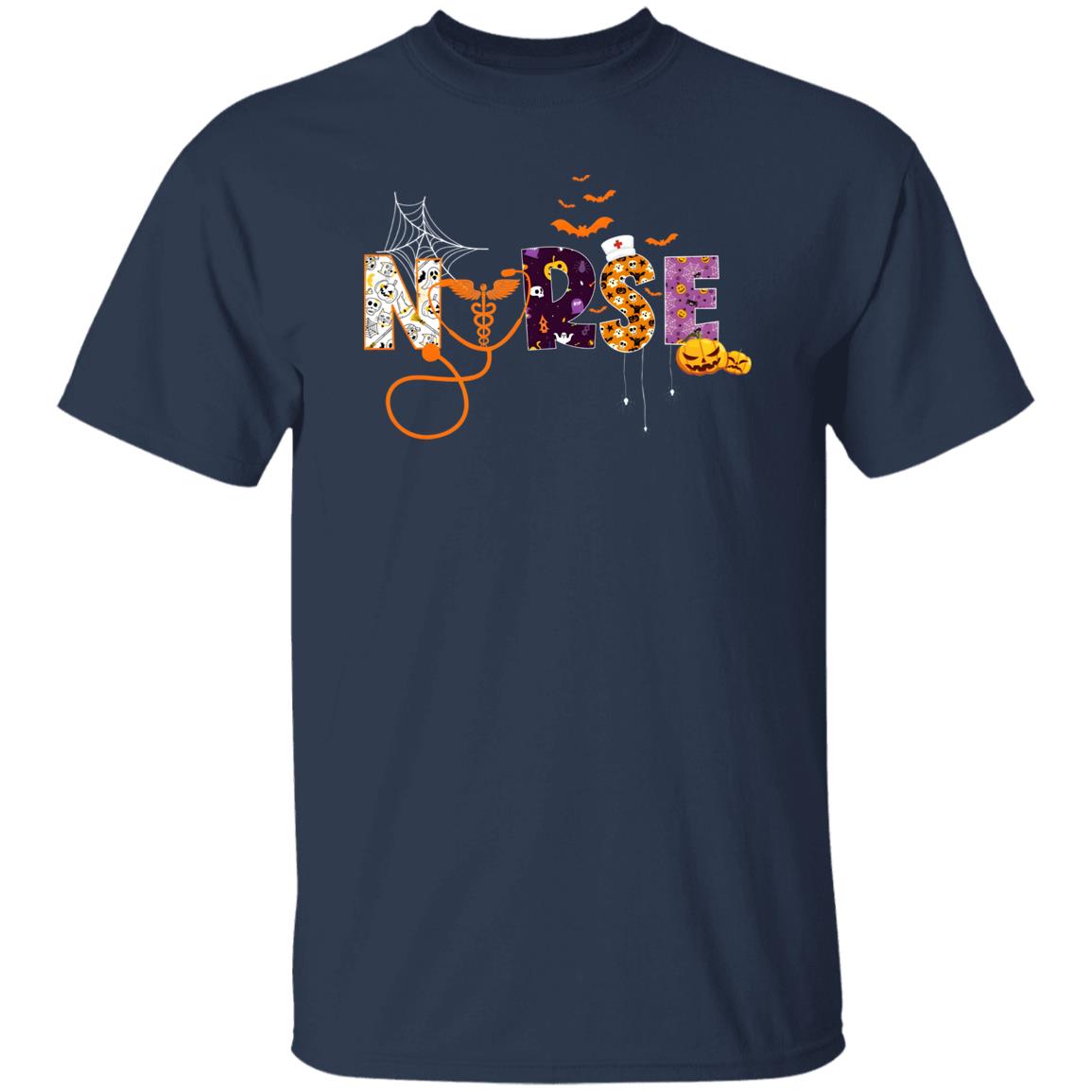 Halloween Nurse Shirt - TeeDragons