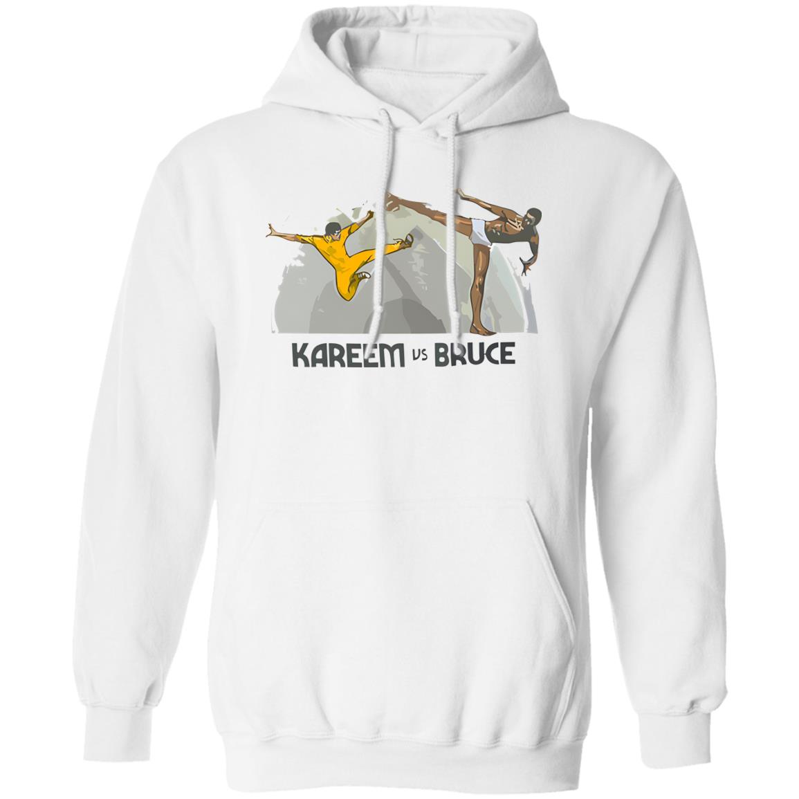 Kareem vs Bruce Lee Shirt