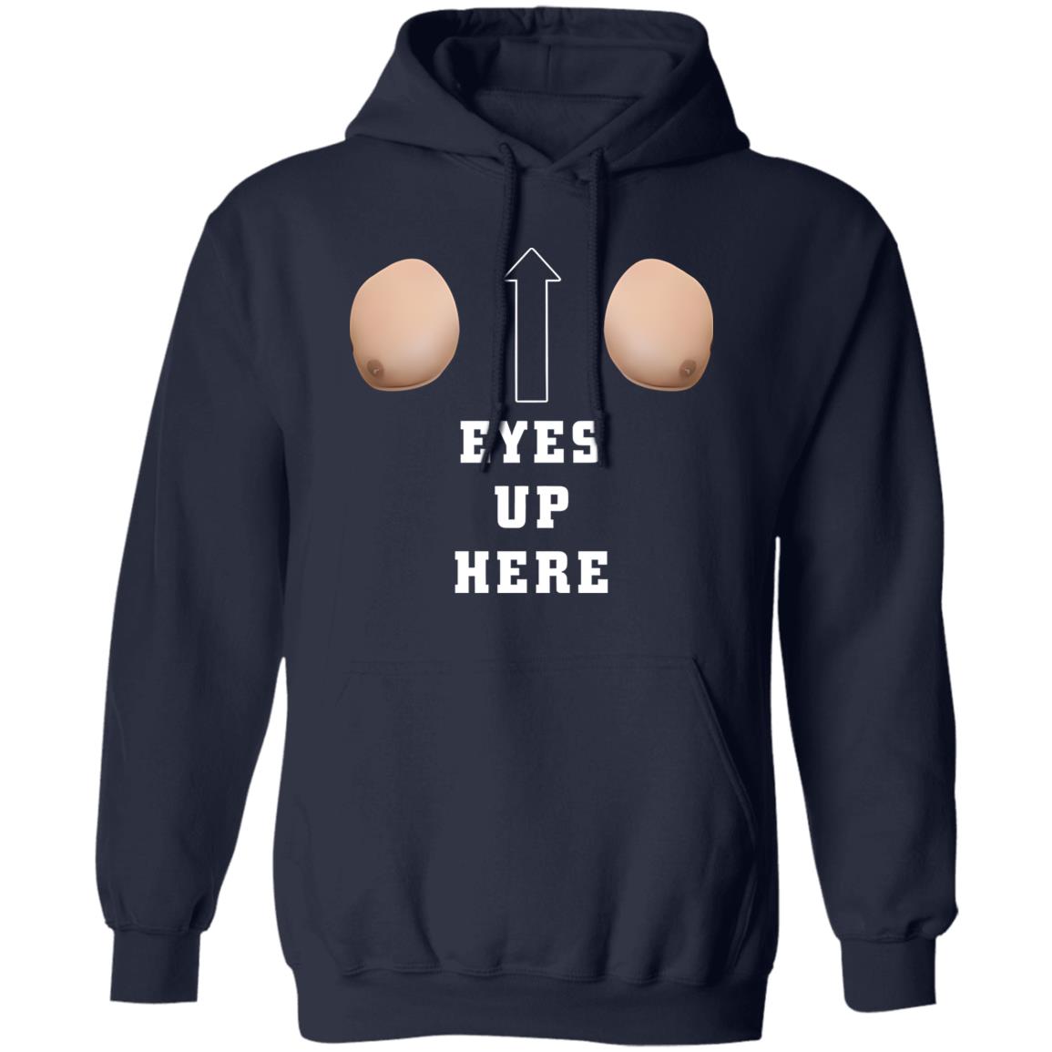 BBQ Man Meme Eyes Up Here Shirt