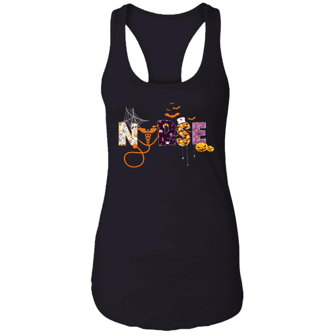 Halloween Nurse Shirt - TeeDragons