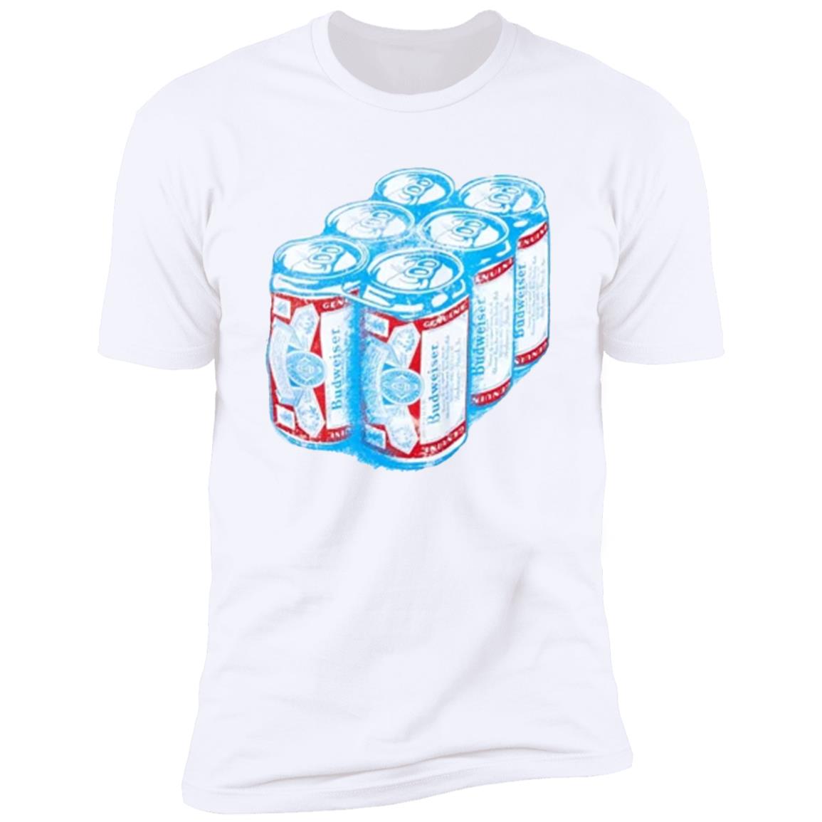 Budweiser Six Pack Shirt