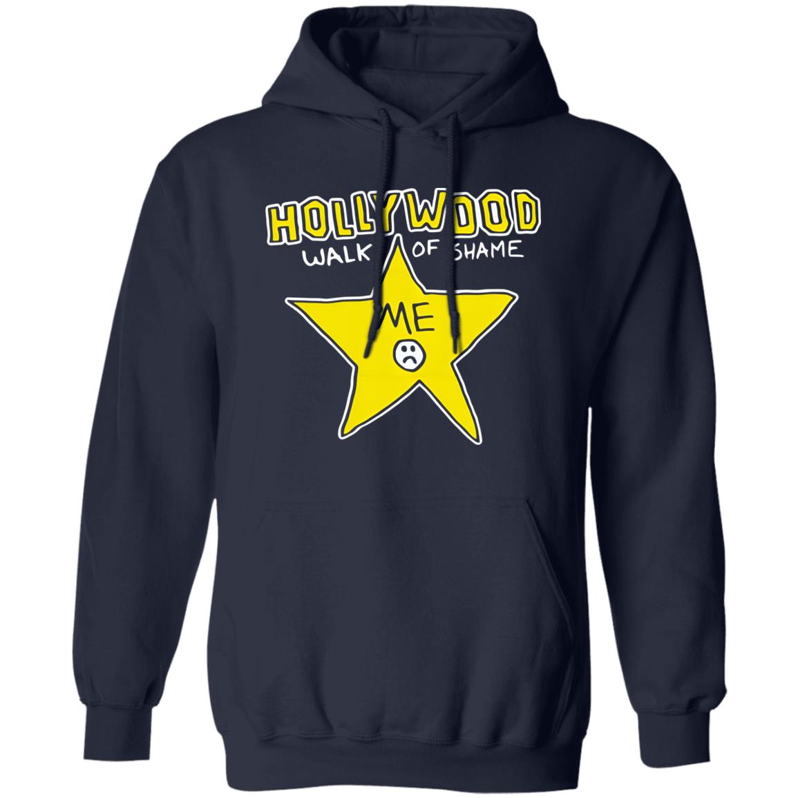 Hollywood Walk Of Shame Me Shirt